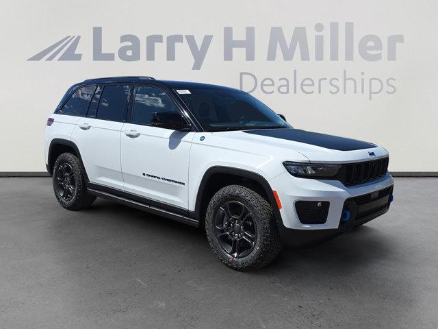 new 2025 Jeep Grand Cherokee 4xe car, priced at $66,340