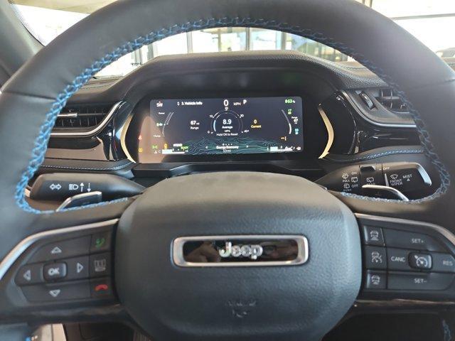 new 2025 Jeep Grand Cherokee 4xe car, priced at $63,315