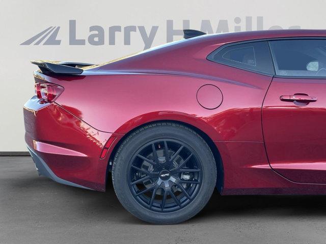 used 2022 Chevrolet Camaro car, priced at $25,999