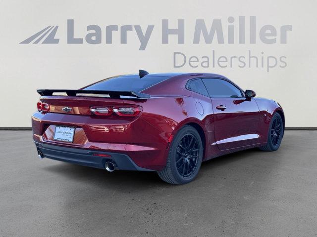 used 2022 Chevrolet Camaro car, priced at $25,999