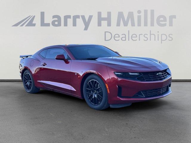 used 2022 Chevrolet Camaro car, priced at $25,999