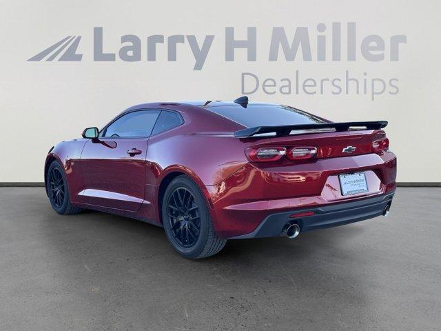 used 2022 Chevrolet Camaro car, priced at $25,999