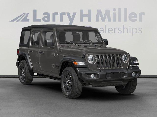 new 2025 Jeep Wrangler car, priced at $47,174