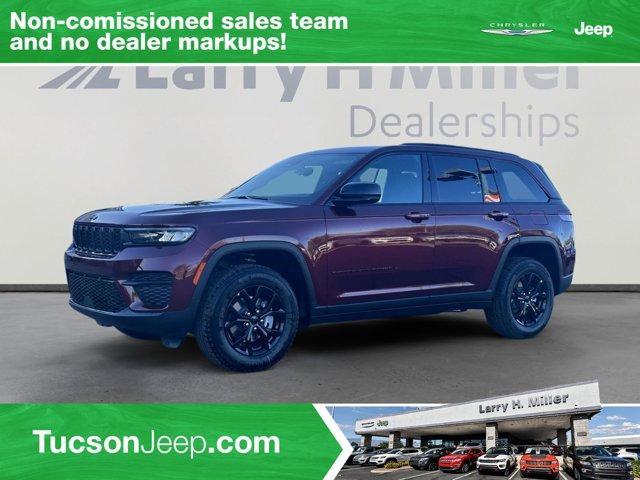 new 2025 Jeep Grand Cherokee car, priced at $44,800