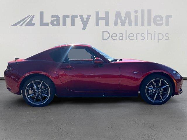 used 2023 Mazda MX-5 Miata RF car, priced at $28,300