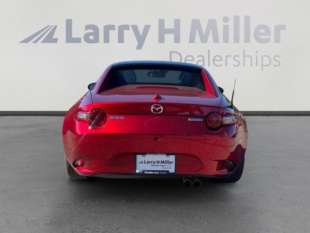used 2023 Mazda MX-5 Miata RF car, priced at $28,300