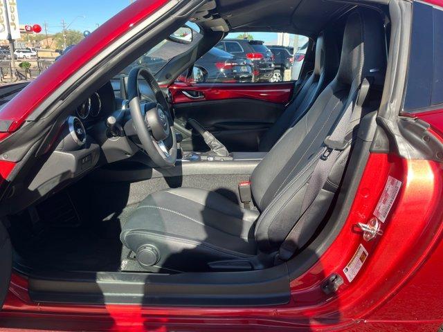 used 2023 Mazda MX-5 Miata RF car, priced at $28,300