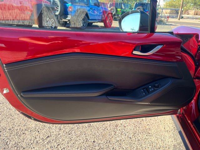 used 2023 Mazda MX-5 Miata RF car, priced at $28,300