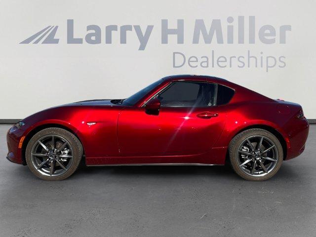 used 2023 Mazda MX-5 Miata RF car, priced at $28,300