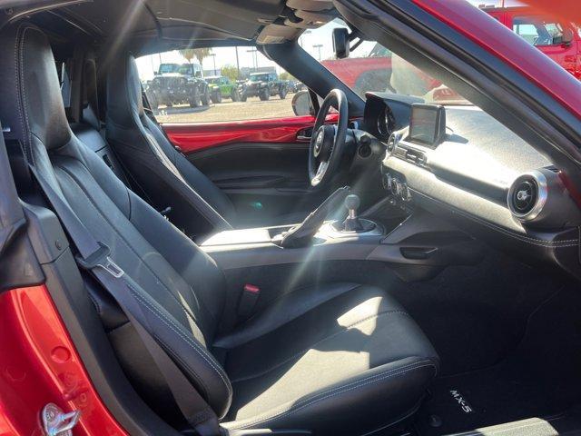 used 2023 Mazda MX-5 Miata RF car, priced at $28,300