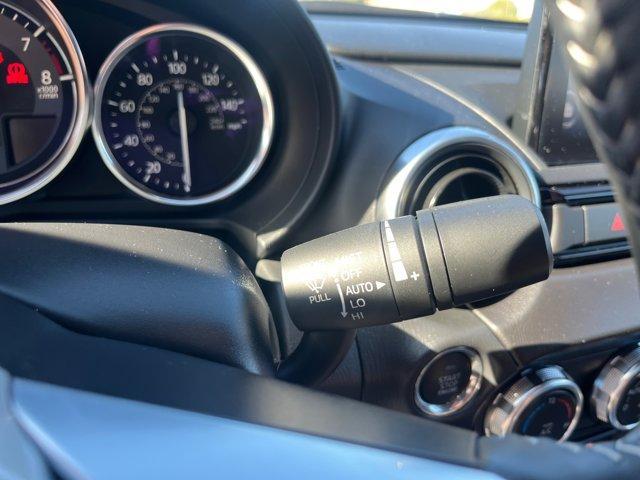 used 2023 Mazda MX-5 Miata RF car, priced at $28,300
