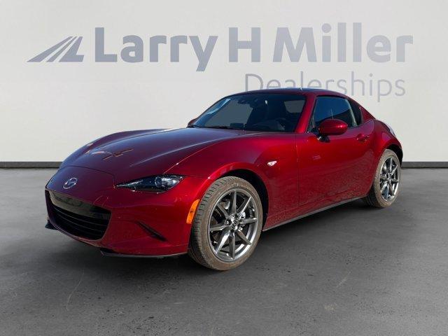 used 2023 Mazda MX-5 Miata RF car, priced at $28,300