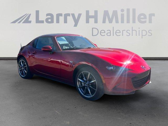 used 2023 Mazda MX-5 Miata RF car, priced at $28,300