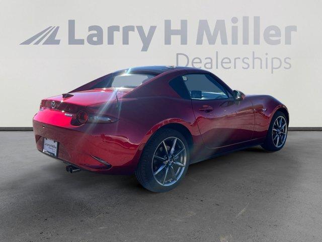 used 2023 Mazda MX-5 Miata RF car, priced at $28,300