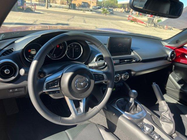 used 2023 Mazda MX-5 Miata RF car, priced at $28,300