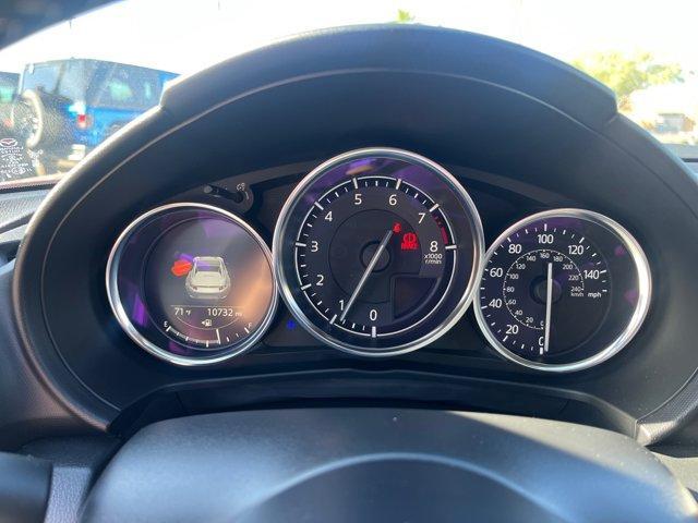 used 2023 Mazda MX-5 Miata RF car, priced at $28,300