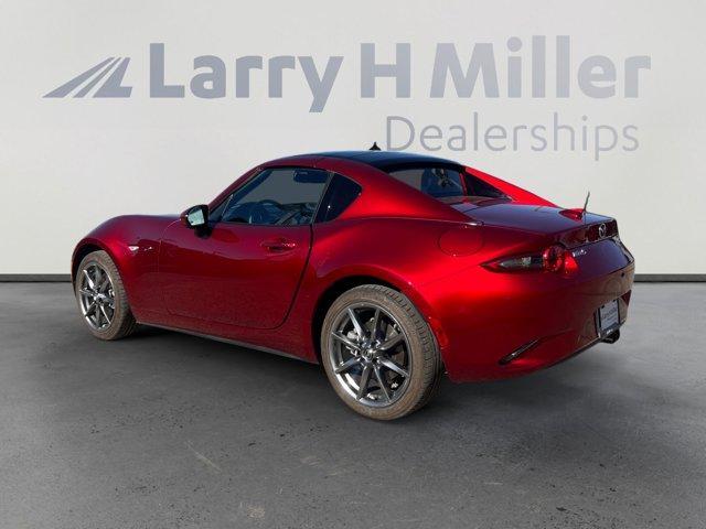 used 2023 Mazda MX-5 Miata RF car, priced at $28,300