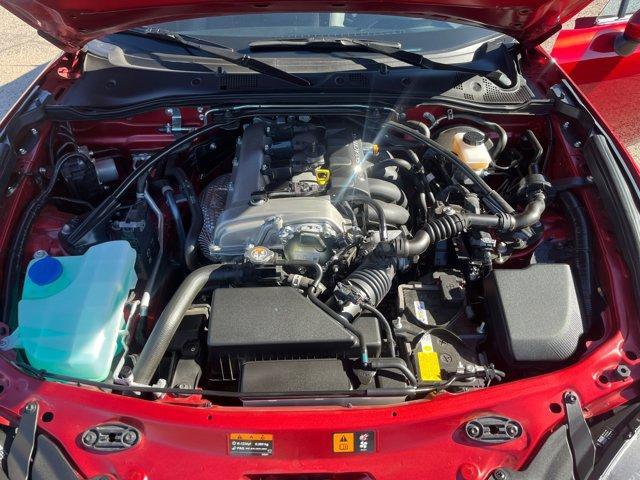 used 2023 Mazda MX-5 Miata RF car, priced at $28,300
