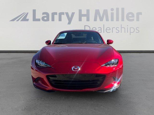 used 2023 Mazda MX-5 Miata RF car, priced at $28,300