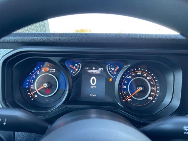 new 2025 Jeep Wrangler car, priced at $43,204