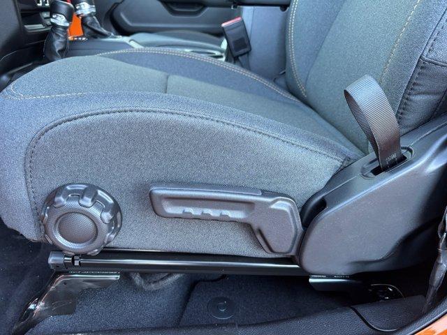 new 2025 Jeep Wrangler car, priced at $43,204