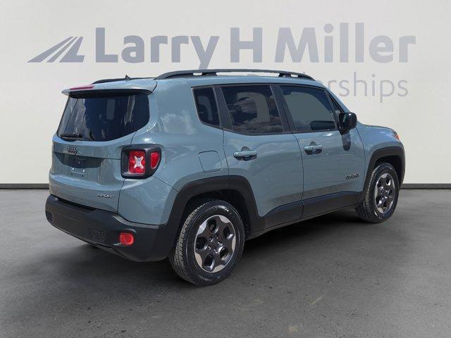 used 2017 Jeep Renegade car, priced at $10,887