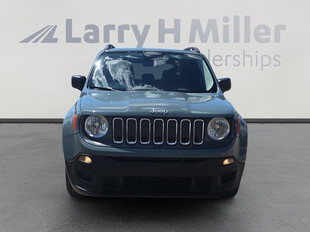 used 2017 Jeep Renegade car, priced at $10,887