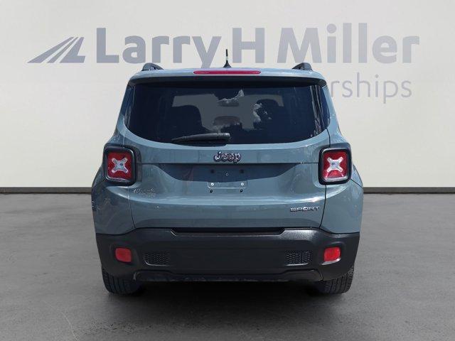 used 2017 Jeep Renegade car, priced at $10,887
