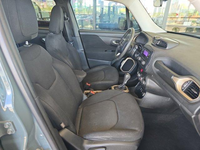 used 2017 Jeep Renegade car, priced at $10,887