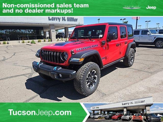 new 2024 Jeep Wrangler 4xe car, priced at $62,936