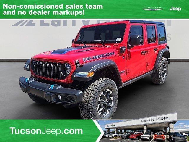 new 2024 Jeep Wrangler 4xe car, priced at $64,591