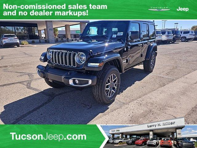 new 2024 Jeep Wrangler car, priced at $53,052