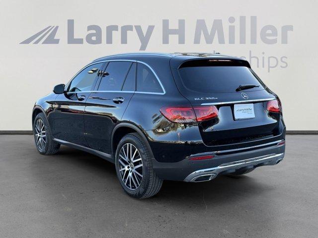 used 2020 Mercedes-Benz GLC 350e car, priced at $28,283