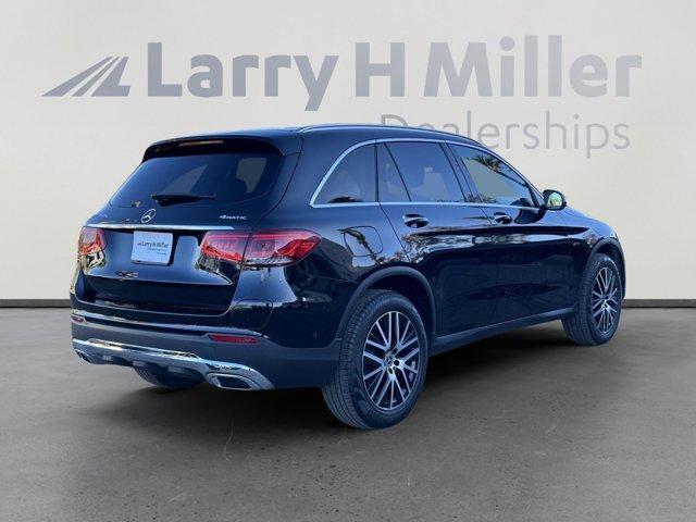 used 2020 Mercedes-Benz GLC 350e car, priced at $28,283