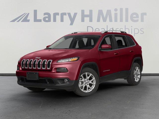 used 2017 Jeep Cherokee car, priced at $10,796