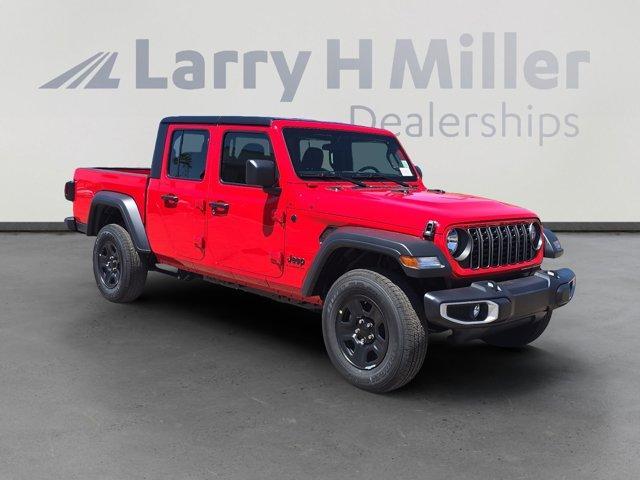 new 2025 Jeep Gladiator car, priced at $37,587