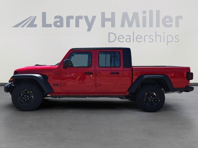 new 2025 Jeep Gladiator car, priced at $37,587