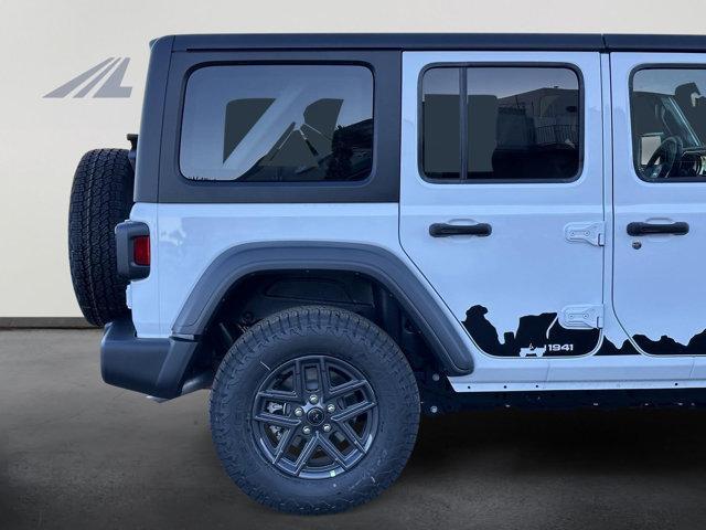 new 2025 Jeep Wrangler car, priced at $45,168