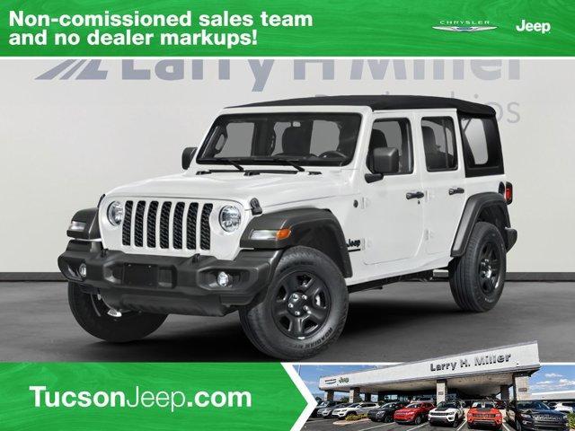 new 2025 Jeep Wrangler car, priced at $45,168