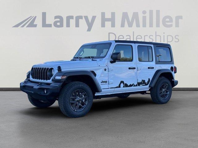 new 2025 Jeep Wrangler car, priced at $45,168