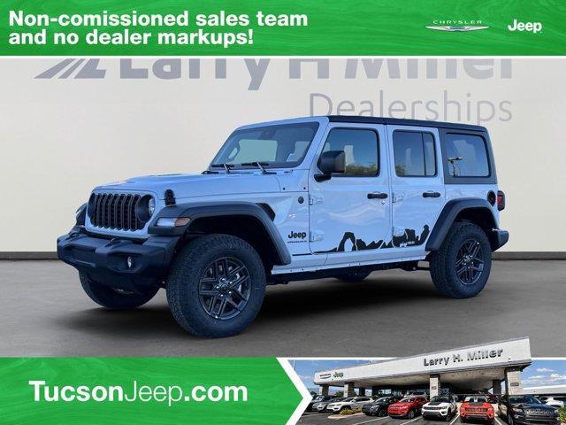 new 2025 Jeep Wrangler car, priced at $45,168