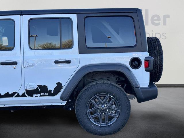 new 2025 Jeep Wrangler car, priced at $45,168