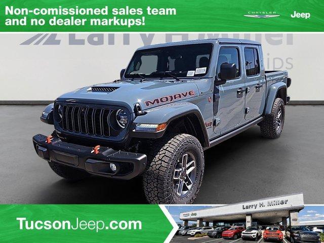 new 2024 Jeep Gladiator car, priced at $58,217