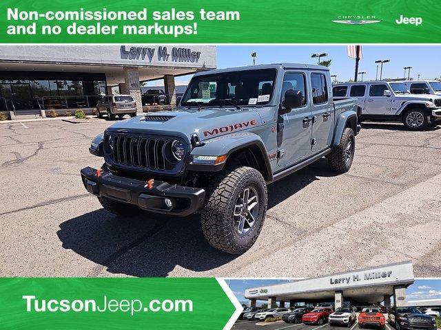 new 2024 Jeep Gladiator car, priced at $62,540