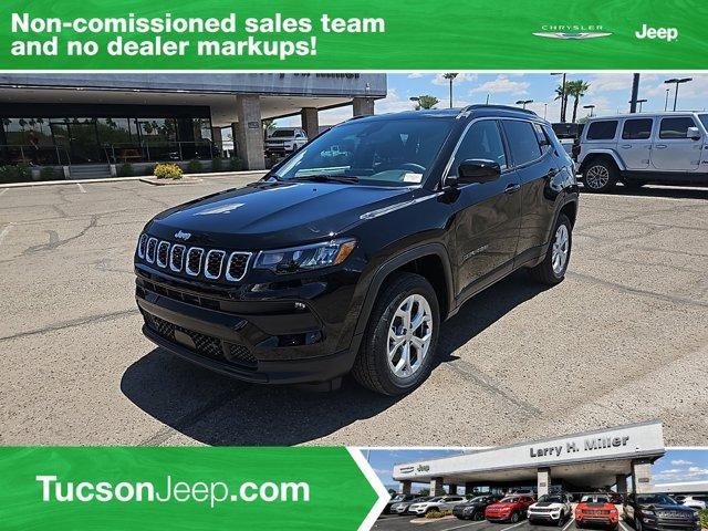new 2024 Jeep Compass car, priced at $33,010