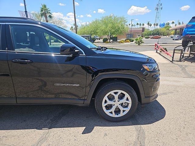 new 2024 Jeep Compass car, priced at $34,877
