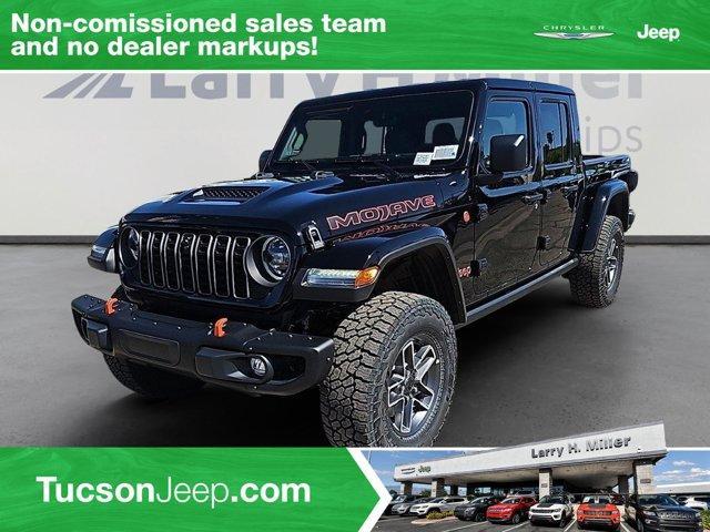 new 2024 Jeep Gladiator car, priced at $53,145