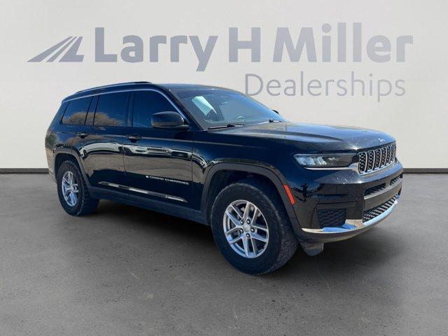 used 2023 Jeep Grand Cherokee L car, priced at $25,685