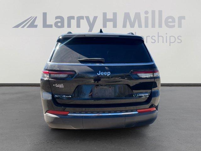 used 2023 Jeep Grand Cherokee L car, priced at $25,685