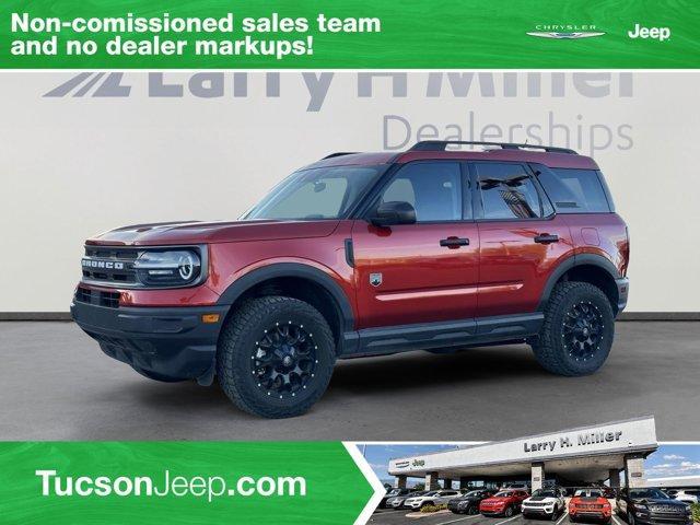 used 2022 Ford Bronco Sport car, priced at $25,397